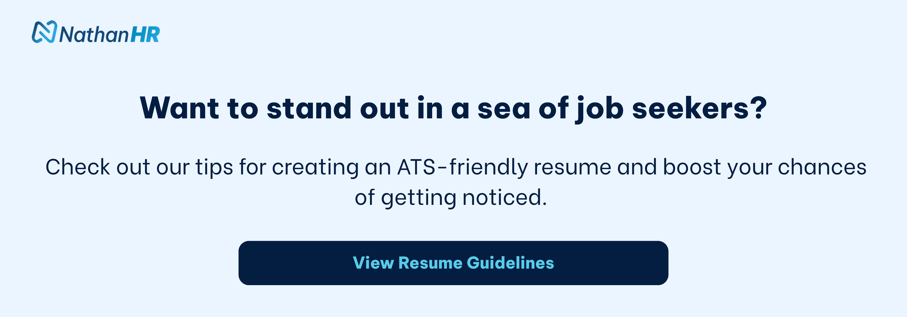 CV guidelines for gig workers